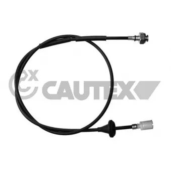 Câble flexible de commande de compteur CAUTEX 038384