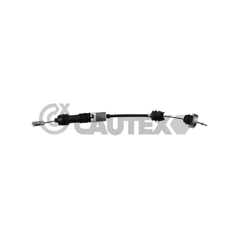 Tirette à câble, commande d'embrayage CAUTEX 038400