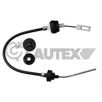 Tirette à câble, commande d'embrayage CAUTEX 038408