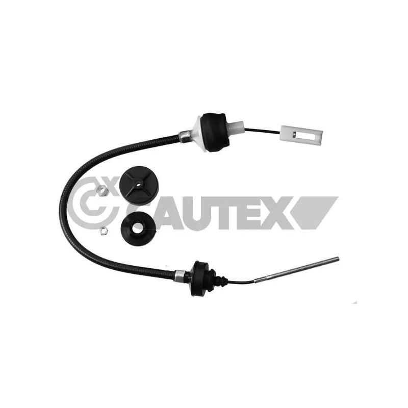 Tirette à câble, commande d'embrayage CAUTEX 038408