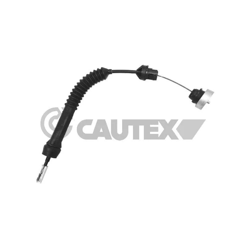 Tirette à câble, commande d'embrayage CAUTEX 038409
