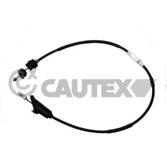 Tirette à câble, commande d'embrayage CAUTEX 038438