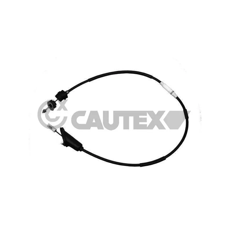 Tirette à câble, commande d'embrayage CAUTEX 038438
