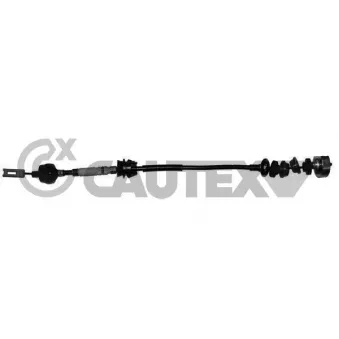 Tirette à câble, commande d'embrayage CAUTEX 038439