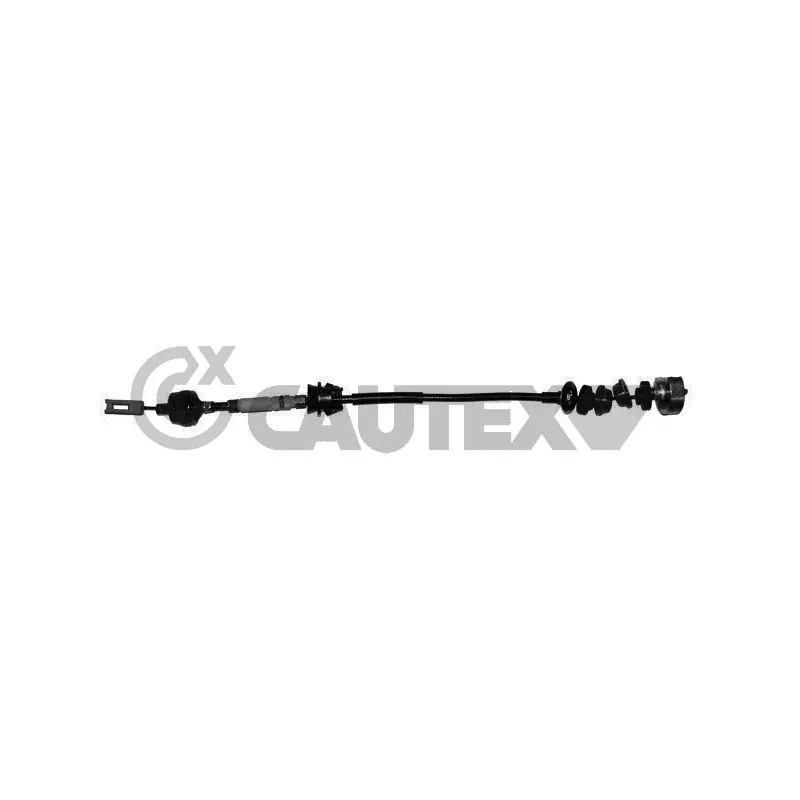 Tirette à câble, commande d'embrayage CAUTEX 038439
