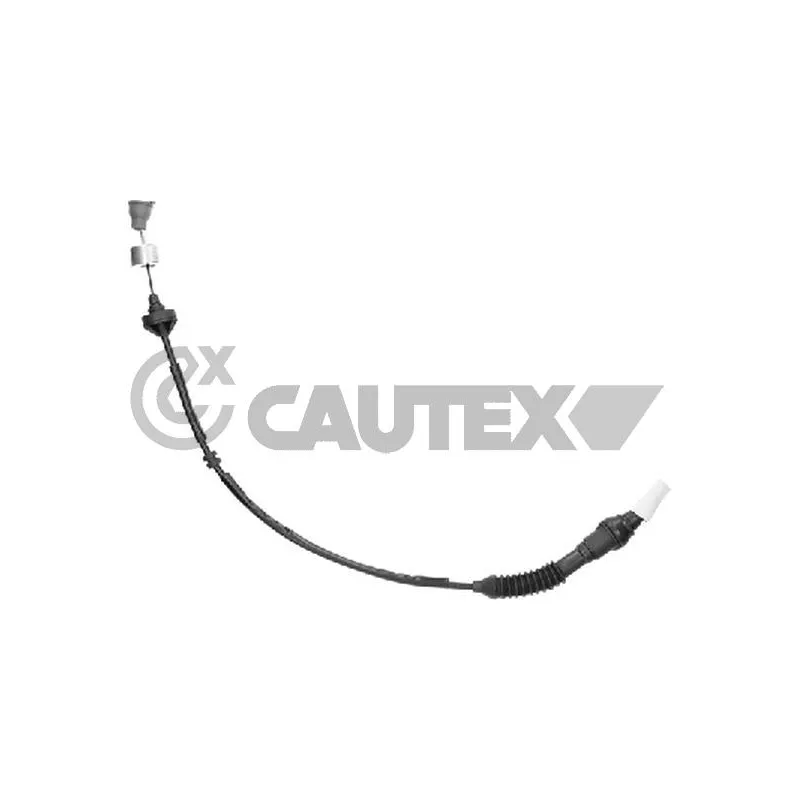 Tirette à câble, commande d'embrayage CAUTEX 038450