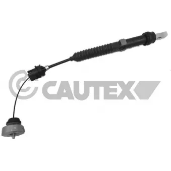 Tirette à câble, commande d'embrayage CAUTEX 038451