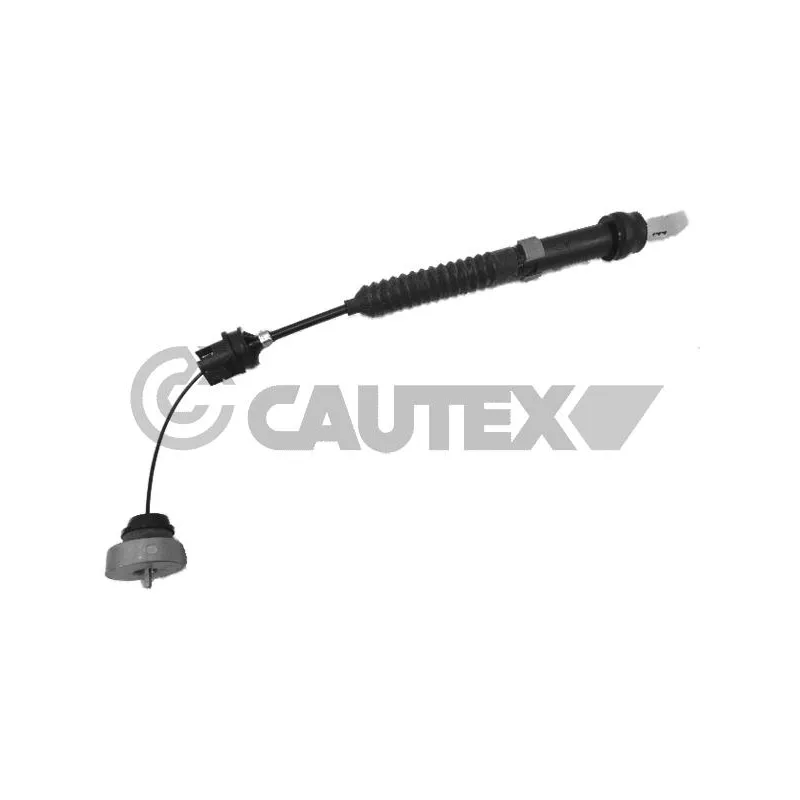 Tirette à câble, commande d'embrayage CAUTEX 038451