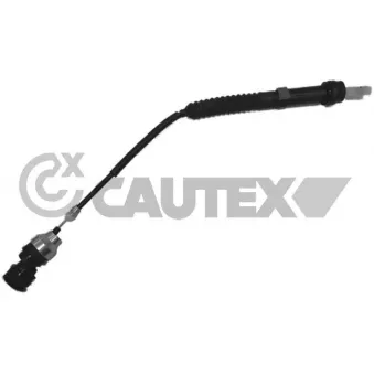 Tirette à câble, commande d'embrayage CAUTEX 038453