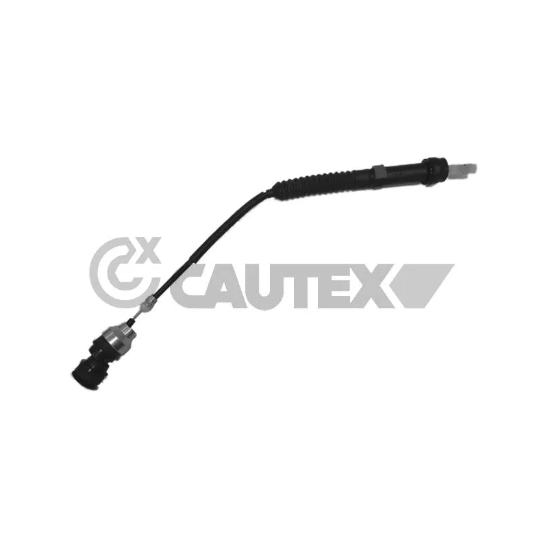 Tirette à câble, commande d'embrayage CAUTEX 038453