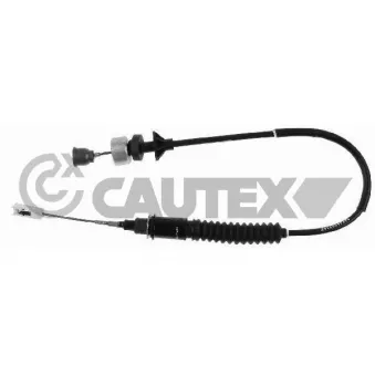 Tirette à câble, commande d'embrayage CAUTEX 038454