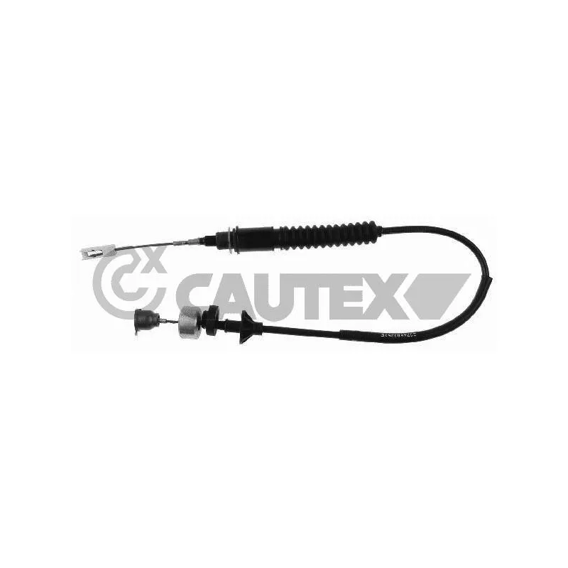 Tirette à câble, commande d'embrayage CAUTEX 038455