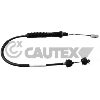 Tirette à câble, commande d'embrayage CAUTEX 038457