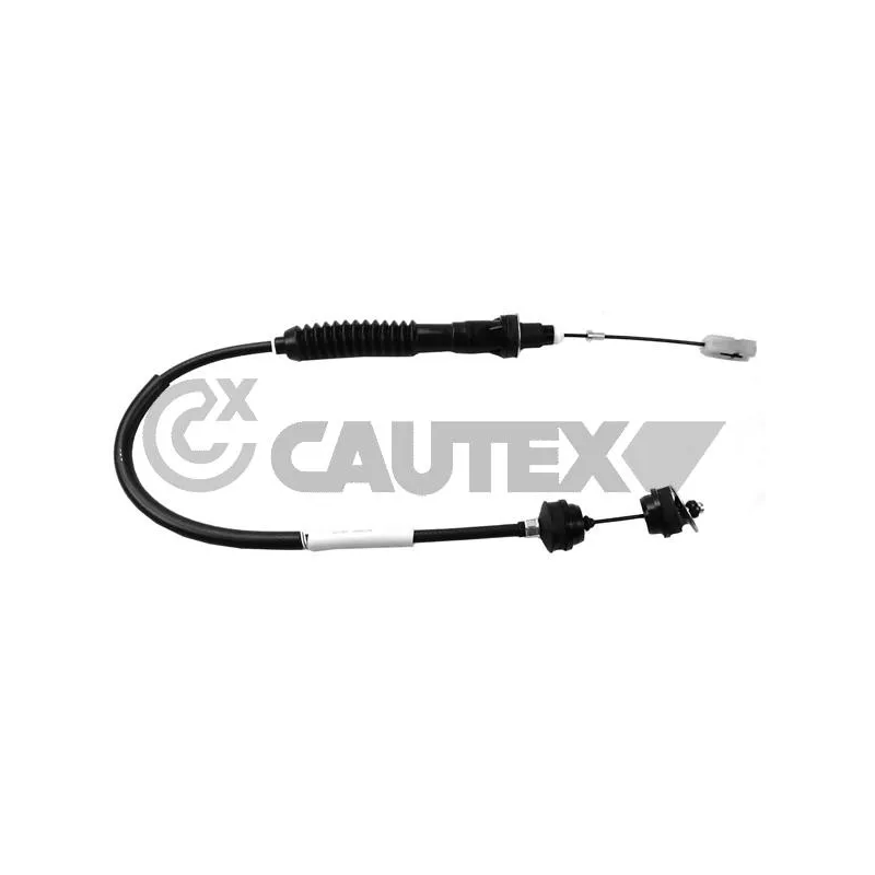 Tirette à câble, commande d'embrayage CAUTEX 038457