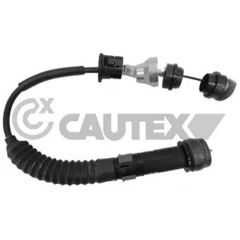 Tirette à câble, commande d'embrayage CAUTEX 038458