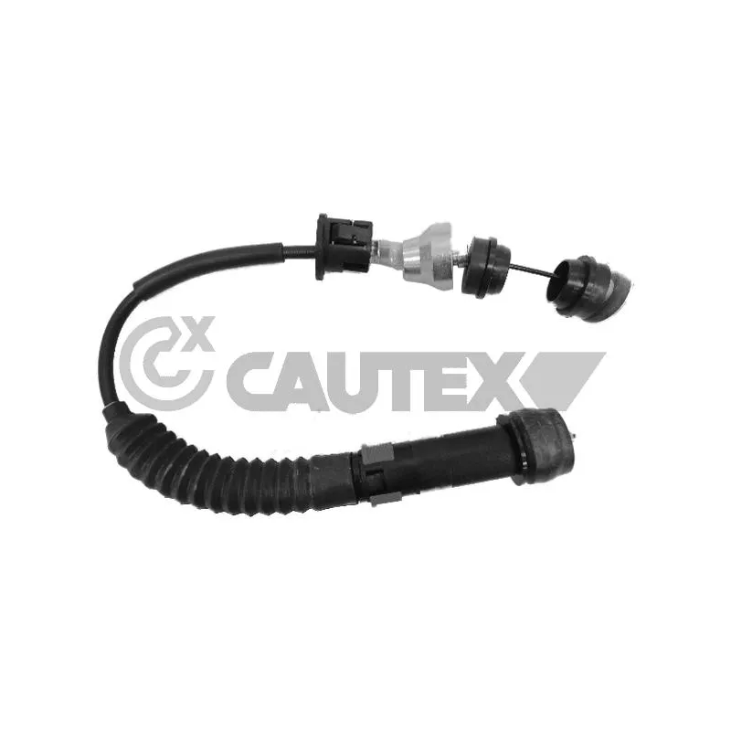 Tirette à câble, commande d'embrayage CAUTEX 038458