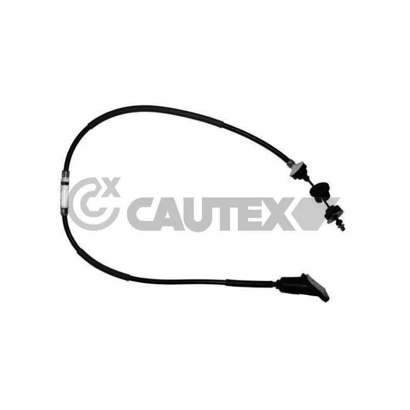 Tirette à câble, commande d'embrayage CAUTEX 038459