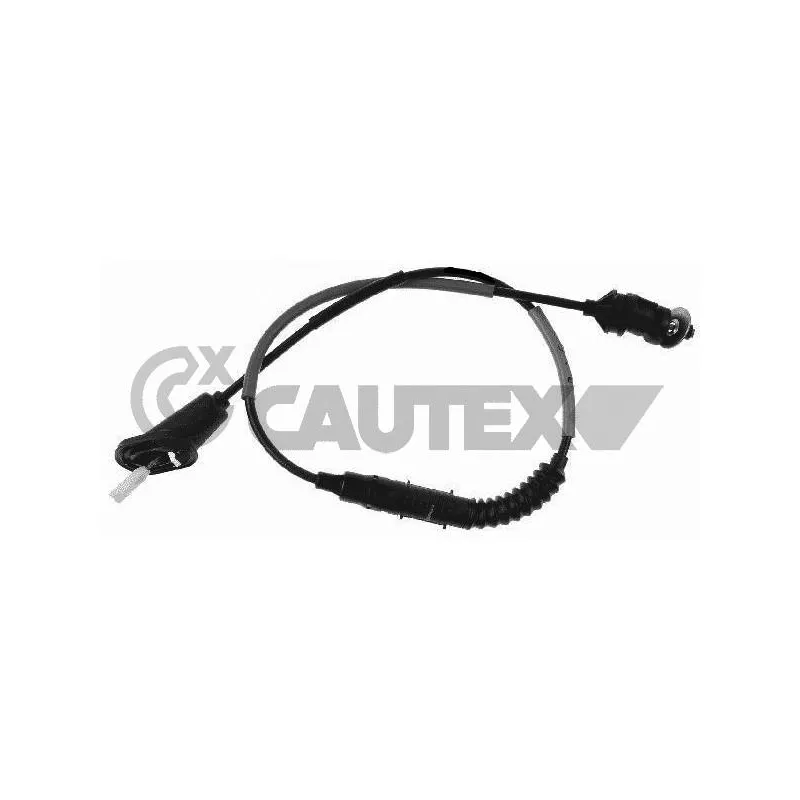 Tirette à câble, commande d'embrayage CAUTEX 038460