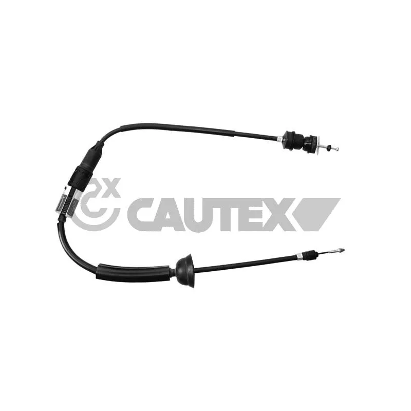 Tirette à câble, commande d'embrayage CAUTEX 038462