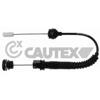 Tirette à câble, commande d'embrayage CAUTEX 038463