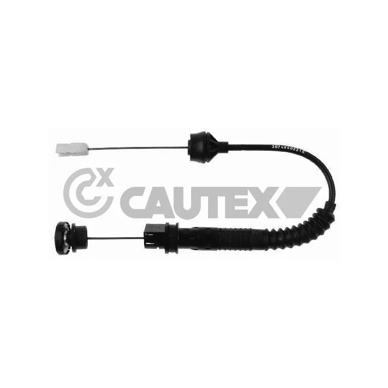 Tirette à câble, commande d'embrayage CAUTEX 038463