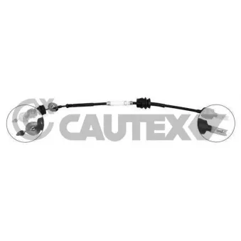 Tirette à câble, commande d'embrayage CAUTEX 038464