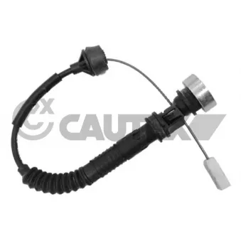 Tirette à câble, commande d'embrayage CAUTEX 038465