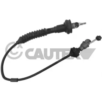 Tirette à câble, commande d'embrayage CAUTEX 038467
