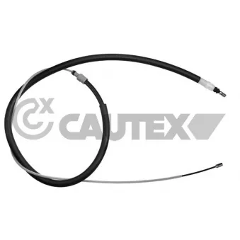 Tirette à câble, frein de stationnement CAUTEX 038485