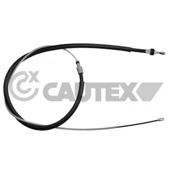 Tirette à câble, frein de stationnement CAUTEX 038486