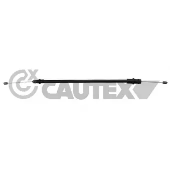 Tirette à câble, frein de stationnement CAUTEX 038491