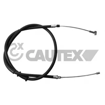 Tirette à câble, frein de stationnement CAUTEX 038492