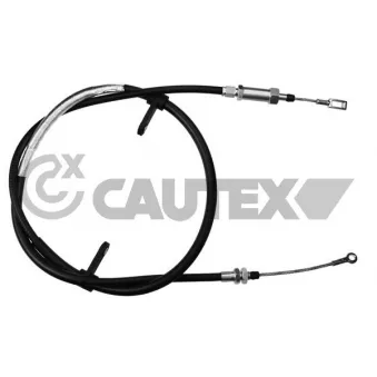 Tirette à câble, frein de stationnement CAUTEX 038494