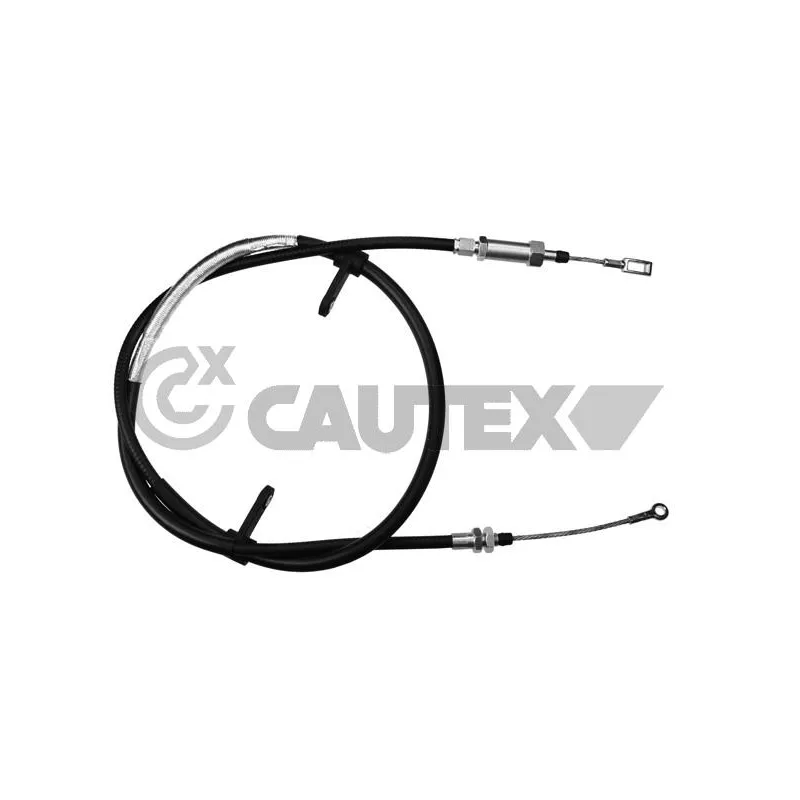 Tirette à câble, frein de stationnement CAUTEX 038494