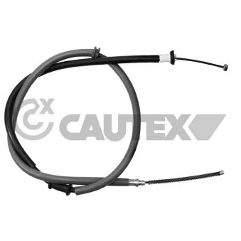 Tirette à câble, frein de stationnement CAUTEX 038496