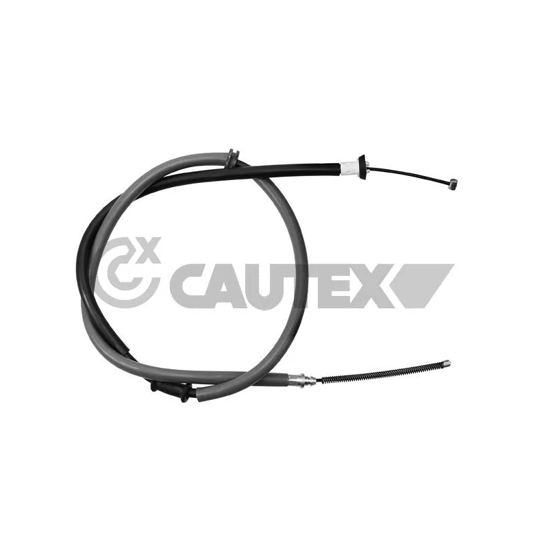 Tirette à câble, frein de stationnement CAUTEX 038496