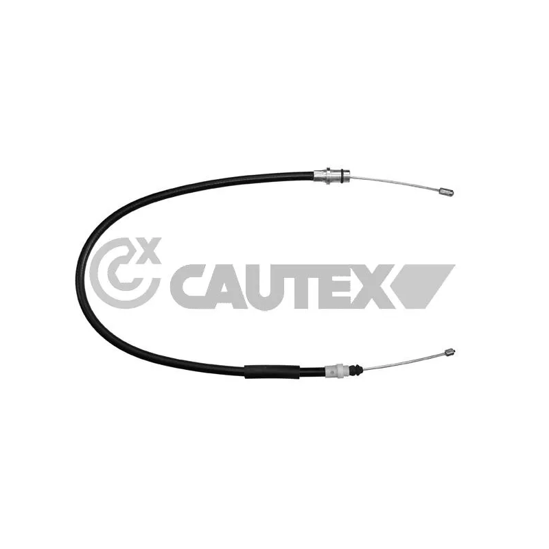 Tirette à câble, frein de stationnement CAUTEX 038498
