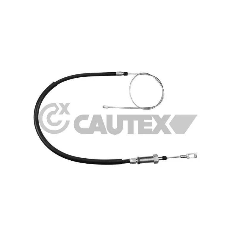 Tirette à câble, frein de stationnement CAUTEX 038501