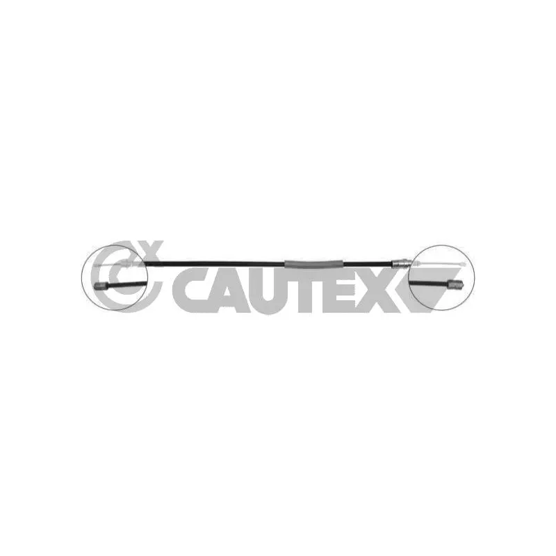 Tirette à câble, frein de stationnement CAUTEX 038508