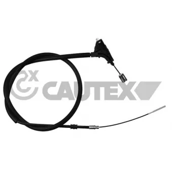 Tirette à câble, frein de stationnement CAUTEX 038510