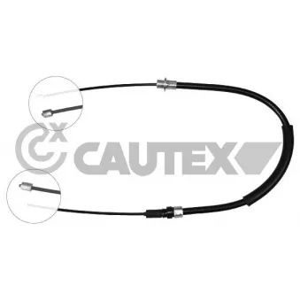 Tirette à câble, frein de stationnement CAUTEX 038511