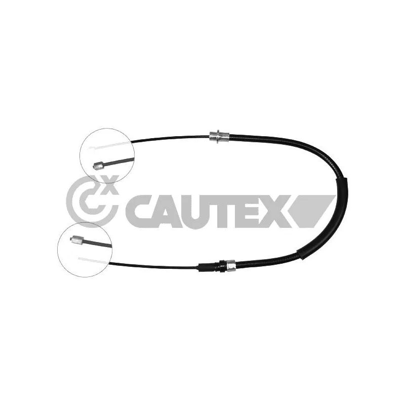 Tirette à câble, frein de stationnement CAUTEX 038511