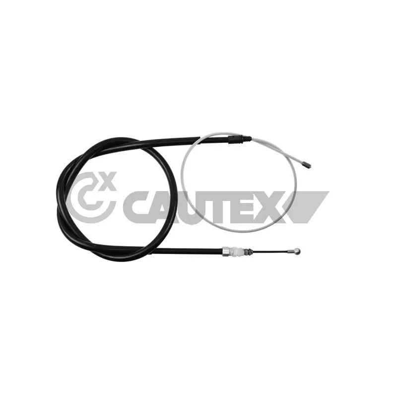 Tirette à câble, frein de stationnement CAUTEX 038514