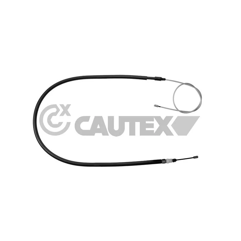 Tirette à câble, frein de stationnement CAUTEX 038515