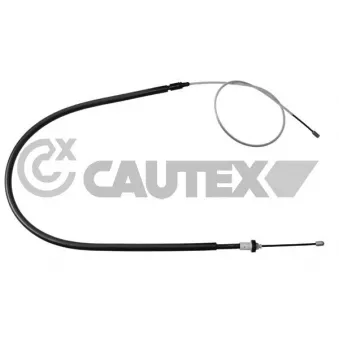 Tirette à câble, frein de stationnement CAUTEX 038516