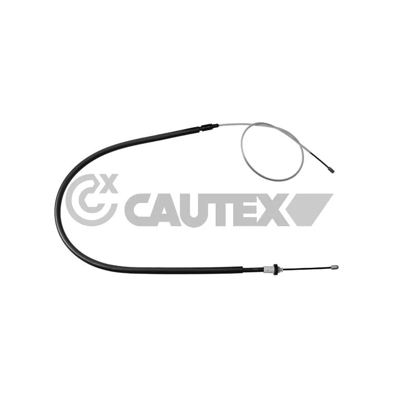 Tirette à câble, frein de stationnement CAUTEX 038516