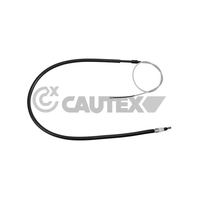 Tirette à câble, frein de stationnement CAUTEX 038519