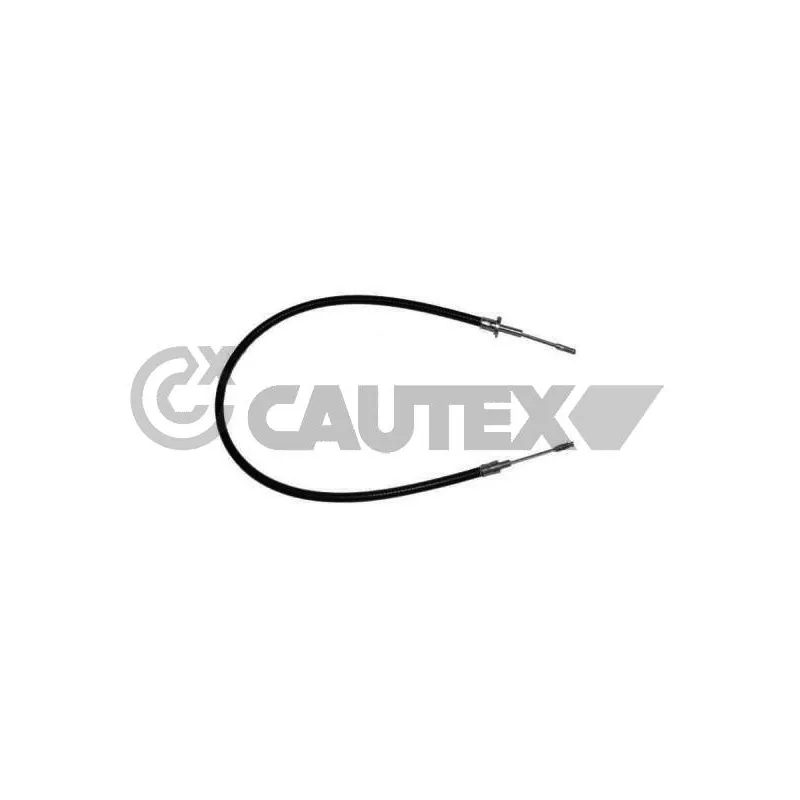 Tirette à câble, commande d'embrayage CAUTEX 048149