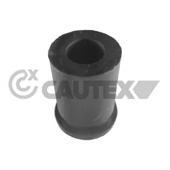 Coussinet de palier, ressort à lames CAUTEX 060025
