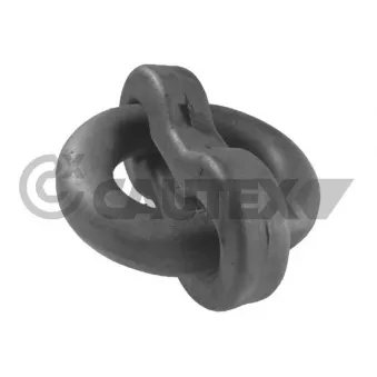 Suspension, échappement CAUTEX 060162